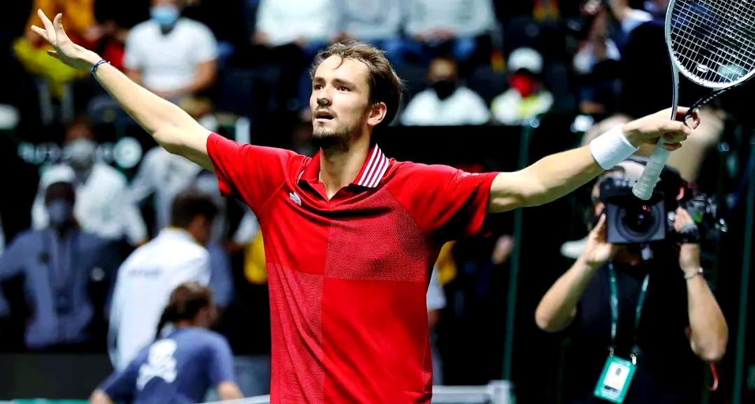 开云体育平台APP-蒙特卡洛大师赛完胜戴维斯杯，梅德韦杰夫带队取胜