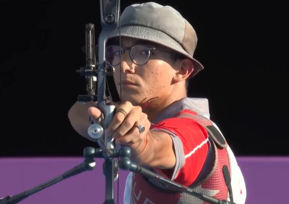 开云体育直播-俄罗斯射箭选手状态火爆，杀入四强